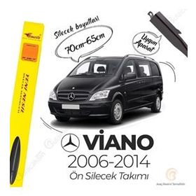 Inwells Mercedes Viano Muz 2006-2014 Silecek Takımı