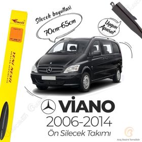Inwells Mercedes Viano Muz 2006-2014 Silecek Takımı