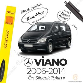 Inwells Mercedes Viano Muz 2006-2014 Silecek Takımı