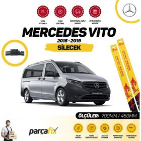 Inwells Mercedes Vito 2015-2019 Muz Silecek Takımı