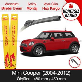 Inwells Mini Cooper 2004-2012 Ön Muz Silecek Takımı