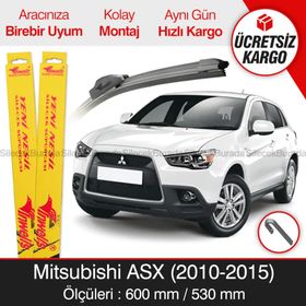 Inwells Mitsubishi ASX 2010-2015 Muz Silecek Takımı