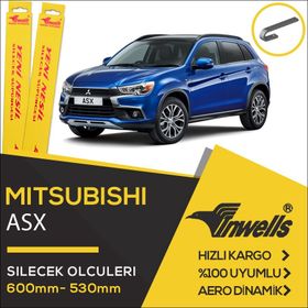 Inwells Mitsubishi Asx 2010 2015 Ön Muz Silecek Takımı