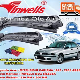 Inwells Mitsubishi Carisma 1995-2003 Ön Silecek Takımı