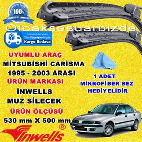 Inwells Mitsubishi Carisma 1995-2003 Ön Silecek Takımı