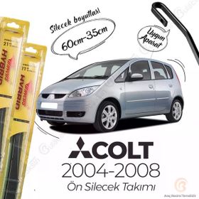 Inwells Mitsubishi Colt 2004-2008 Hibrit Silecek Takımı