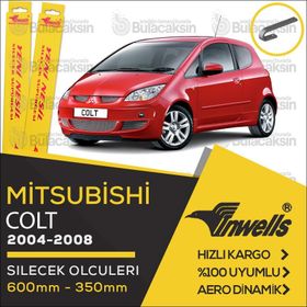 Inwells Mitsubishi Colt 2004-2008 Muz Silecek Takımı