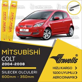 Inwells Mitsubishi Colt 2004-2008 Muz Silecek Takımı