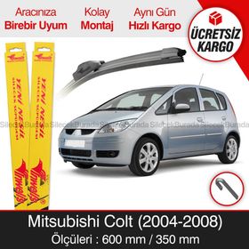 Inwells Mitsubishi Colt 2004-2008 Muz Silecek Takımı