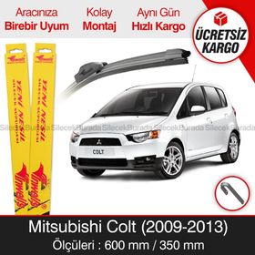 Inwells Mitsubishi Colt 2009-2013 Ön Muz Silecek Takımı