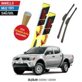 Inwells Mitsubishi L200 2006-2014 Ön Silecek Takımı
