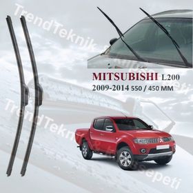 Inwells Mitsubishi L200 2009-2014 Muz Silecek Takımı
