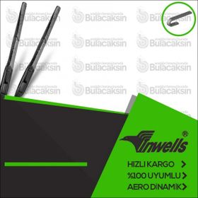 Inwells Mitsubishi Lancer 2003-2008 Ön Silecek Takımı