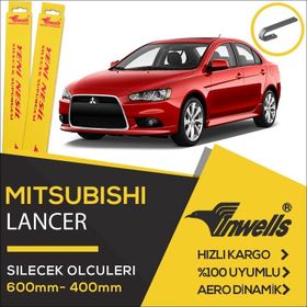İnwells Mitsubishi Lancer 2009-2013 Arası Ön Silecek Takımı