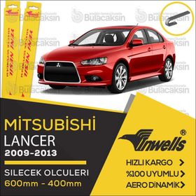 Inwells Mitsubishi Lancer 2009-2013 Ön Silecek Takımı