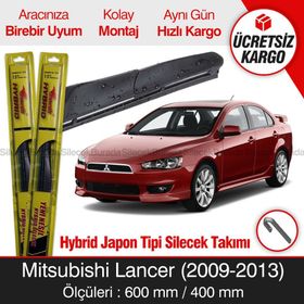 Inwells Mitsubishi Lancer 2009-2013 Ön Silecek Takımı