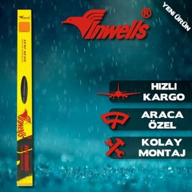 Inwells Mitsubishi Space Star 2013-2015 Muz Silecek Takımı