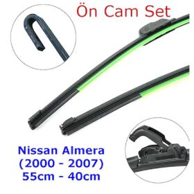 Inwells Nissan Almera 2000-2007 Muz Silecek Takımı
