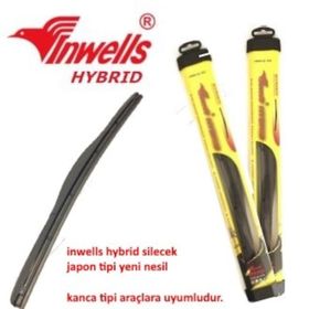 Inwells Nissan Almera 2000-2007 Muz Silecek Takımı