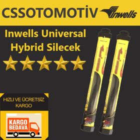 Inwells Nissan Almera 2000-2007 Muz Silecek Takımı