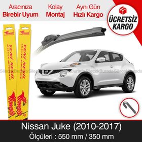 Inwells Nissan Juke 2010-2016 Muz Silecek Takımı