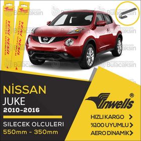 Inwells Nissan Juke 2010-2016 Muz Silecek Takımı