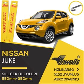 Inwells Nissan Juke 2010 2016 Ön Muz Silecek Takımı