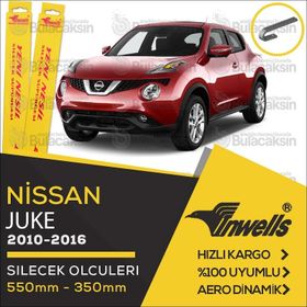 Inwells Nissan Juke 2010-2016 Ön Silecek Takımı