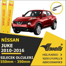 Inwells Nissan Juke 2010-2016 Ön Silecek Takımı