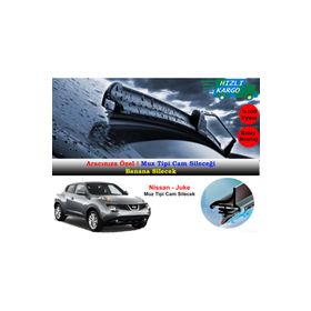Inwells Nissan Juke 2010-2016 Ön Silecek Takımı