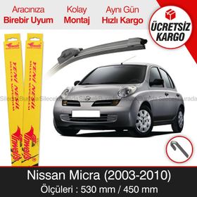 Inwells Nissan Micra 2003 2010 Ön Muz Silecek Takımı