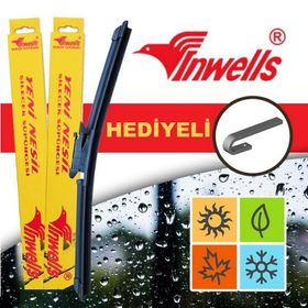 Inwells Nissan Micra 2005-2010 Ön Muz Silecek Takımı