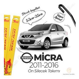 Inwells Nissan Micra Muz 2011-2016 Silecek Takımı