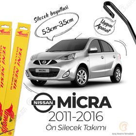 Inwells Nissan Micra Muz 2011-2016 Silecek Takımı