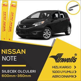 Inwells Nissan Note 2006-2014 Muz Silecek Takımı