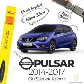 Inwells Nissan Pulsar Muz 2014-2017 Silecek Takımı