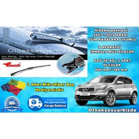 Inwells Nissan Qashqai 2007-2014 Muz Silecek