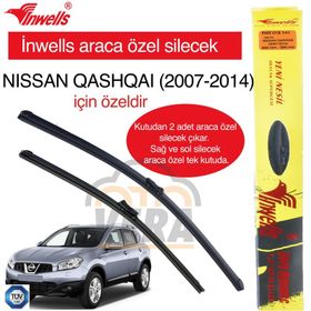 Inwells Nissan Qashqai 2007-2014 Muz Silecek