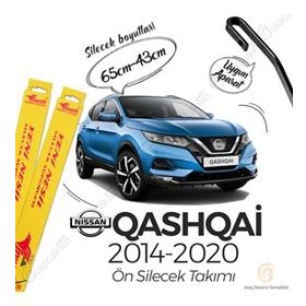 Inwells Nissan Qashqai Muz 2014-2020 Silecek Takımı