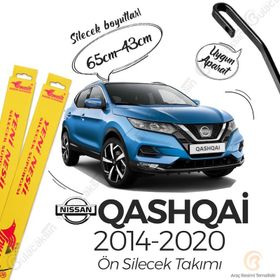 Inwells Nissan Qashqai Muz 2014-2020 Silecek Takımı