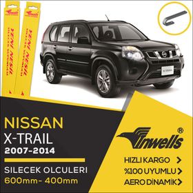 Inwells Nissan X-Trail 2007-2014 Ön Silecek Takımı