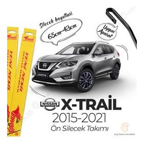 Inwells Nissan X-Trail Muz 2015-2021 Silecek Takımı