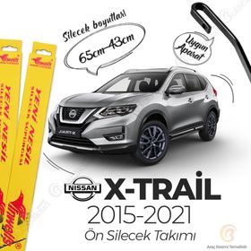 Inwells Nissan X-Trail Muz 2015-2021 Silecek Takımı