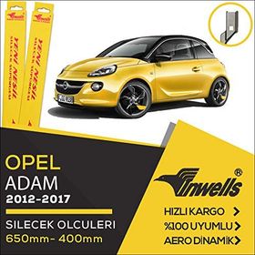 Inwells Opel Adam 2013 2017 Ön Muz Silecek Takımı