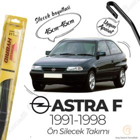 Inwells Opel Astra F 1991-1998 Muz Silecek Takımı