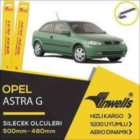 Inwells Opel Astra G 1997-2005 Ön Silecek Takımı