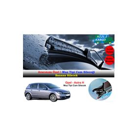 Inwells Opel Astra J 2009-2015 Muz Silecek Takımı
