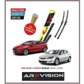 Inwells Opel Astra J K 2009-2020 Muz Silecek Takımı