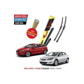 Inwells Opel Astra J K 2009-2020 Muz Silecek Takımı