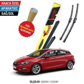 Inwells Opel Astra K 2016-2021 Muz Silecek Takımı